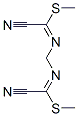 58585-53-8,METHYLENEBIS(METHYL CYANOCARBONIMIDOTHIOATE)