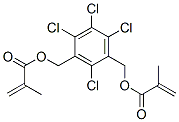 58599-62-5,(tetrachloro-1,3-phenylene)bis(methylene) bismethacrylate