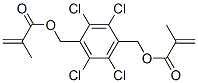 58599-63-6,(tetrachloro-1,4-phenylene)bis(methylene) bismethacrylate