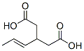 5860-35-5,2-butene-1,1-diyl diacetate