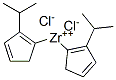58628-40-3,BIS(ISOPROPYLCYCLOPENTADIENYL)ZIRCONIUM DICHLORIDE