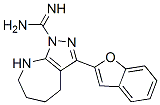 586335-86-6,Pyrazolo[3,4-b]azepine-1(4H)-carboximidamide, 3-(2-benzofuranyl)-5,6,7,8-tetrahydro- (9CI)