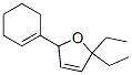 586346-14-7,Furan, 5-(1-cyclohexen-1-yl)-2,2-diethyl-2,5-dihydro- (9CI)