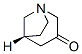 586363-77-1,1-Azabicyclo[3.2.1]octan-3-one,(1R,5R)-(9CI)