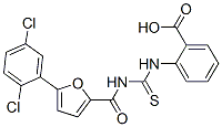 586394-38-9,2-[[[[[5-(2,5-DICHLOROPHENYL)-2-FURANYL]CARBONYL]AMINO]THIOXOMETHYL]AMINO]-BENZOIC ACID