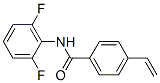 586394-98-1,Benzamide, N-(2,6-difluorophenyl)-4-ethenyl- (9CI)