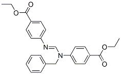 586400-06-8,N,N'-Bis(4-ethoxycarbonylphenyl)-N-benzylformamidine