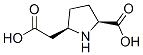 586409-92-9,2-Pyrrolidineaceticacid,5-carboxy-,(2R,5S)-(9CI)