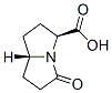 586409-94-1,1H-Pyrrolizine-3-carboxylicacid,hexahydro-5-oxo-,(3S,7aS)-(9CI)