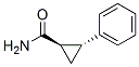 58641-87-5,Cyclopropanecarboxamide, 2-phenyl-, (1R,2R)- (9CI)