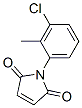 58670-25-0,1-(3-chloro-2-methyl-phenyl)pyrrole-2,5-dione