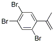 58683-72-0,2,4,5-tribromo-alpha-methylstyrene