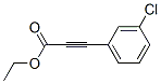 58686-68-3,(3-CHLORO-PHENYL)-PROPYNOIC ACID ETHYL ESTER