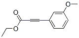 58686-72-9,(3-METHOXY-PHENYL)-PROPYNOIC ACID ETHYL ESTER