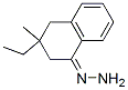 586956-71-0,1(2H)-Naphthalenone,3-ethyl-3,4-dihydro-3-methyl-,hydrazone(9CI)