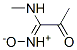 586964-59-2,Propanimidamide, N-methyl-2-oxo-, N-oxide (9CI)