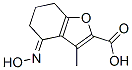 586983-55-3,2-Benzofurancarboxylicacid,4,5,6,7-tetrahydro-4-(hydroxyimino)-3-methyl-