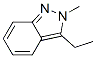 58706-42-6,2H-Indazole,  3-ethyl-2-methyl-