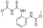 58710-66-0,[[[2-[(METHOXYCARBONYL)AMINO]PHENYL]AMINO]THIOXOMETHYL]-CARBAMIC ACID METHYL ESTER