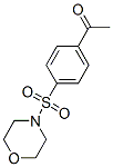 58722-35-3,1-[4-(MORPHOLINE-4-SULFONYL)-PHENYL]-ETHANONE