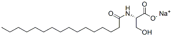 58725-46-5,Sodium N-palmitoyl-L-serinate