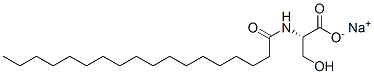 58725-55-6,sodium N-stearoyl-L-serinate