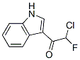 58750-64-4,Ethanone, 2-chloro-2-fluoro-1-(1H-indol-3-yl)- (9CI)