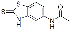 58759-62-9,Acetamide, N-(2,3-dihydro-2-thioxo-5-benzothiazolyl)- (9CI)