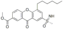 58762-16-6,methyl 5-hexyl-7-(S-methylsulphonimidoyl)-9-oxo-9H-xanthene-2-carboxylate