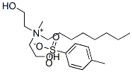 58767-50-3,bis(2-hydroxyethyl)methyloctylammonium toluene-p-sulphonate