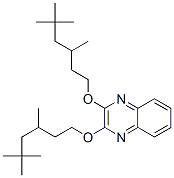 58772-22-8,2,3-bis[(3,5,5-trimethylhexyl)oxy]quinoxaline