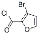 58777-57-4,2-Furancarbonyl chloride, 3-bromo- (9CI)