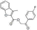 587839-44-9,2-Benzofurancarboxylicacid,3-methyl-,2-(4-fluorophenyl)-2-oxoethylester(9CI)