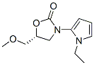 587869-30-5,2-Oxazolidinone,3-(1-ethyl-1H-pyrrol-2-yl)-5-(methoxymethyl)-,(5R)-(9CI)