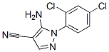 58791-79-0,5-AMINO-1-(2,4-DICHLOROPHENYL)-1H-PYRAZOLE-4-CARBONITRILE