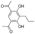 58805-52-0,1-(5-ACETYL-2,4-DIHYDROXY-3-PROPYLPHENYL)ETHAN-1-ONE