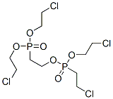 58823-09-9,bis(2-chloroethyl) [2-[[(2-chloroethoxy)(2-chloroethyl)phosphinyl]oxy]ethyl]phosphonate