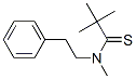 58832-26-1,Propanethioamide,  N,2,2-trimethyl-N-(2-phenylethyl)-