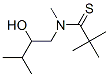 58832-29-4,Propanethioamide,  N-(2-hydroxy-3-methylbutyl)-N,2,2-trimethyl-