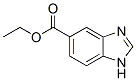 58842-61-8,1H-Benzimidazole-5-carboxylicacid,ethylester(9CI)