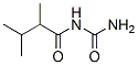 58850-91-2,N-carbamoyl-2,3-dimethyl-butanamide