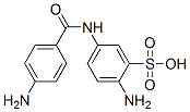 58862-43-4,2-amino-5-(4-aminobenzamido)benzenesulfonic acid