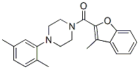 588676-07-7,Piperazine, 1-(2,5-dimethylphenyl)-4-[(3-methyl-2-benzofuranyl)carbonyl]- (9CI)