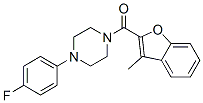588676-08-8,Piperazine, 1-(4-fluorophenyl)-4-[(3-methyl-2-benzofuranyl)carbonyl]- (9CI)