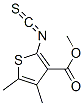 588676-61-3,3-Thiophenecarboxylicacid,2-isothiocyanato-4,5-dimethyl-,methylester(9CI)
