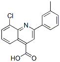 588677-32-1,8-CHLORO-2-(3-METHYLPHENYL)QUINOLINE-4-CARBOXYLICACID
