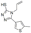 588680-35-7,4-ALLYL-5-(5-METHYLTHIEN-3-YL)-4H-1,2,4-TRIAZOLE-3-THIOL