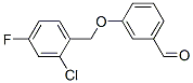 588681-49-6,3-[(2-CHLORO-4-FLUOROBENZYL)OXY]BENZALDEHYDE