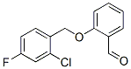 588681-52-1,2-[(2-CHLORO-4-FLUOROBENZYL)OXY]BENZALDEHYDE