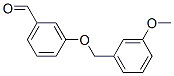 588685-98-7,3-[(3-METHOXYBENZYL)OXY]BENZALDEHYDE